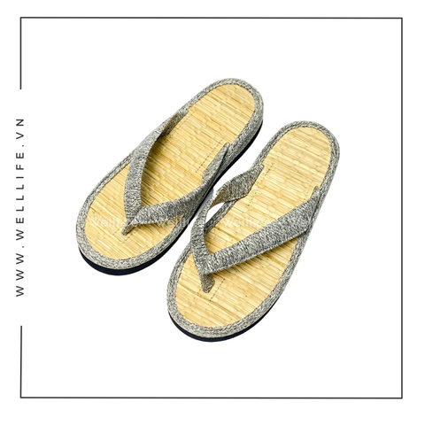  Dép cói xỏ ngón đế chống trượt DC240717 