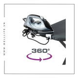  EMBERTON - Hotel Grip Iron Holder/ Giá Treo Bàn Là Khách Sạn 