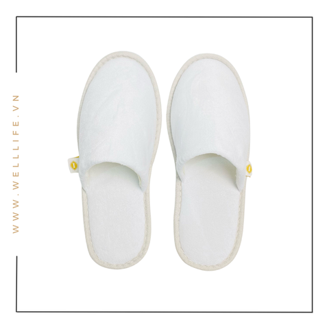 Dép Đi Trong Phòng, Dép Vải Khách Sạn