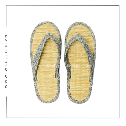  Dép cói xỏ ngón đế chống trượt DC240717 