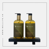  Dầu Gội Nước Hoa AromaLore Làm Sạch Chăm Sóc Tóc Chai 500ml 