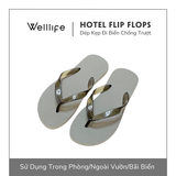  240525 Dép Tông, Dép Kẹp Đi Biển, Dép Xỏ Ngón, Dép Khách Sạn Để Chống Trượt 
