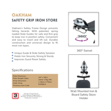  Đế Treo Bàn Là Khách Sạn  Hotel Grip Iron Holder 