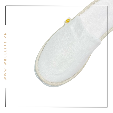 Dép Đi Trong Phòng, Dép Vải Khách Sạn