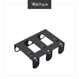  Bộ 3 bình đựng xà phòng tròn bằng kim loại 