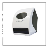  94191 - Hộp đựng khăn giấy để bàn màu xám 