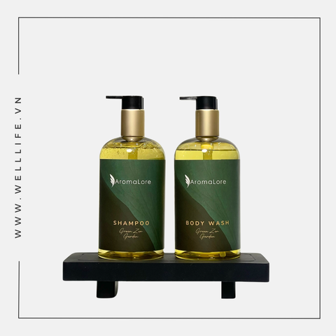  Dầu Gội Nước Hoa AromaLore Làm Sạch Chăm Sóc Tóc Chai 500ml 