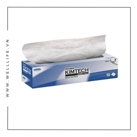 Giấy sạch phòng lab kimtech 2 lớp
