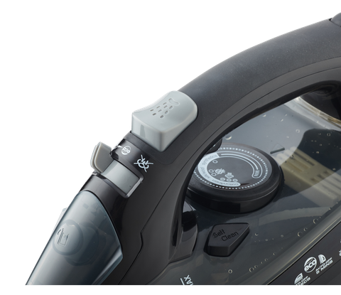  CROFT - BLACK GREY 2000W Hotel Safety Steam Iron/ Bàn Ủi CROFT 2000W 