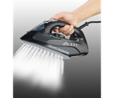  CROFT - BLACK GREY 2000W Hotel Safety Steam Iron/ Bàn Ủi CROFT 2000W 