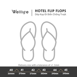  240523 Dép Tông, Dép Kẹp Đi Biển, Dép Xỏ Ngón, Dép Khách Sạn Để Chống Trượt 