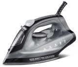  BÀN ỦI HERTFORD - BLACK GREY 1600W Hotel Safety Steam Iron EH 50501 