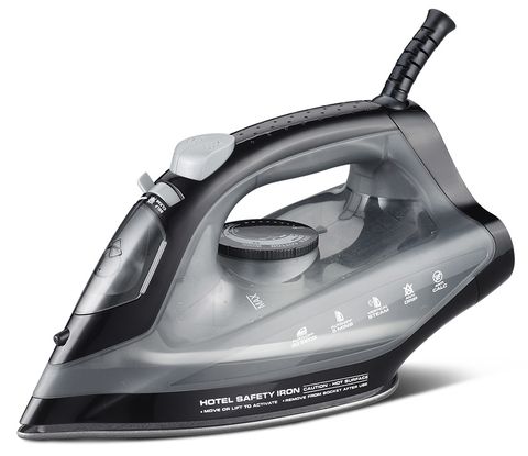  BÀN ỦI HERTFORD - BLACK GREY 1600W Hotel Safety Steam Iron EH 50501 