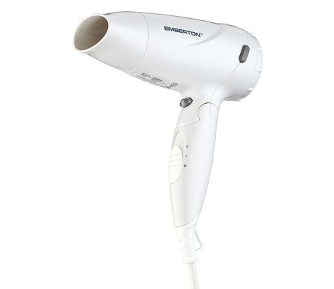  HARROW WHITE 1600W Foldable Hairdryer/ MÁY SẤY TÓC HARROW 1600W; WHITE (tay cầm gập gọn)  EH50539 