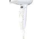  HARROW WHITE 1600W Foldable Hairdryer/ MÁY SẤY TÓC HARROW 1600W; WHITE (tay cầm gập gọn)  EH50539 