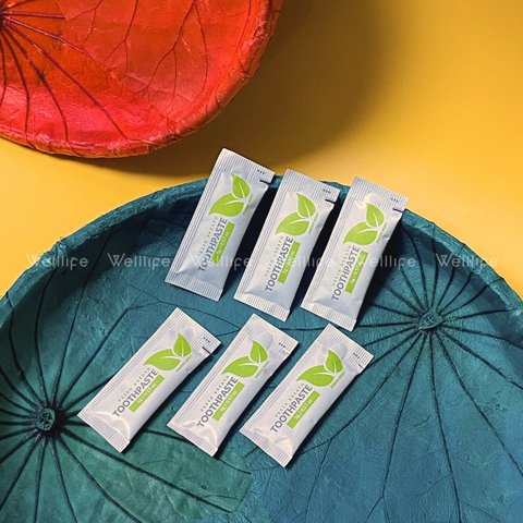 Kem đánh răng túi giấy 5g Paper Bag Toothpaste