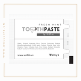  Kem đánh răng túi giấy thiết kế theo yêu cầu - 5g Paper Bag Toothpaste 