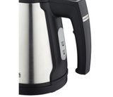 ẤM ĐUN NƯỚC MALVERN - BRUSHED STEEL Hotel Kettle 0.5L / EH 50550 