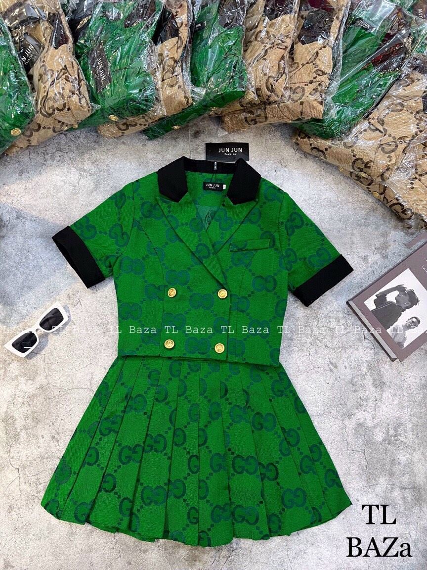 Set váy Gucci cực cá tính  Shopee Việt Nam