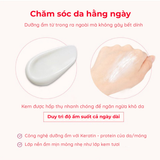  Kem Dưỡng Da Tay & Móng giúp da mịn màng Vaseline 24h Deep Moisture Hand & Nail Cream Hàn Quốc 