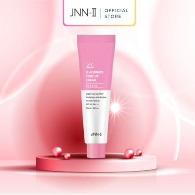 Kem nâng tone JNN-II Illuminate Tone-up Cream dưỡng trắng nâng tông trắng  hồng chống nắng SPF50+ Hàn Quốc 50ml | Jnn2.vn