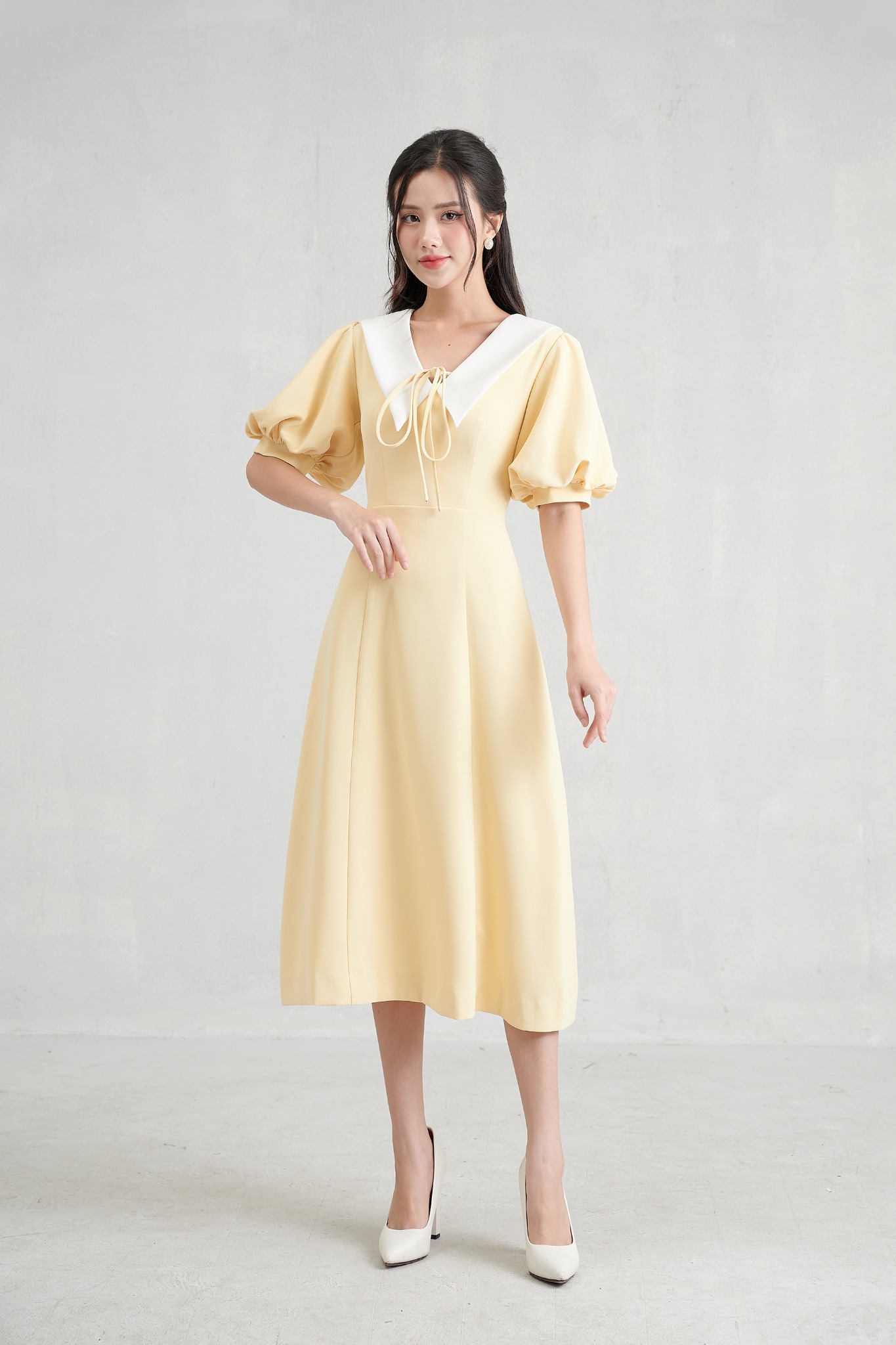 Phối chân váy midi cho set đồ mùa thu Ngôi sao #8 Phối chân váy midi cho set đồ mùa thu Ngôi sao