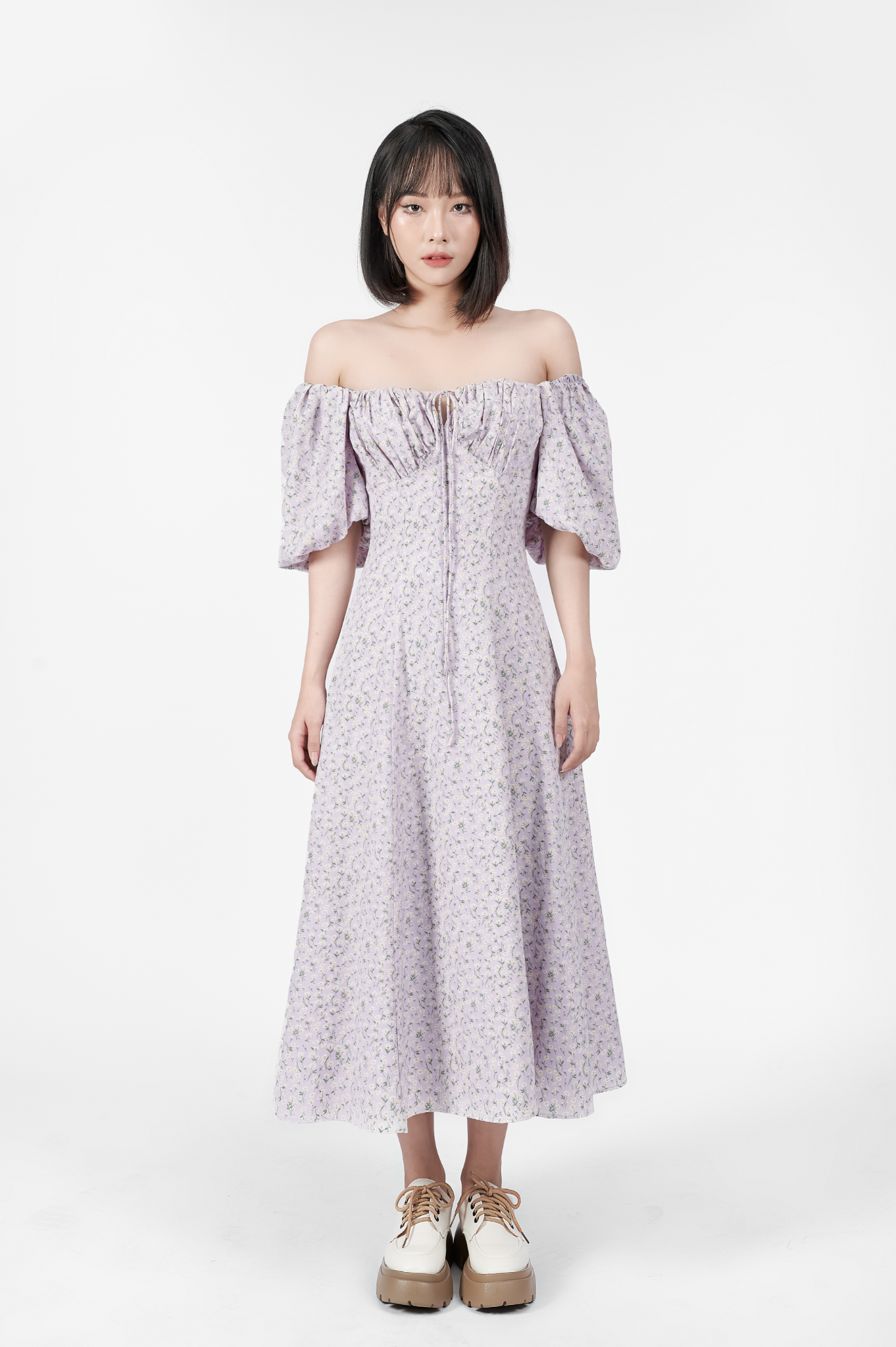 Top hơn 72 váy midi hoa nhí không thể bỏ qua  trieuson5