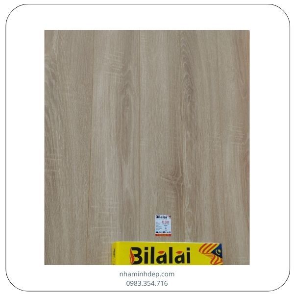 Sàn gỗ công nghiệp dày 12mm Bilalai BT-1201