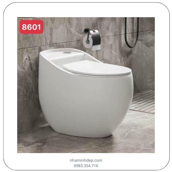 Bồn cầu 1 khối Willians 8601