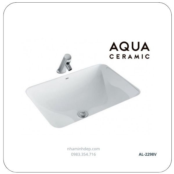 Chậu Rửa Lavabo âm bàn Inax AL-2298V chính hãng giá rẻ – nhaminhdep