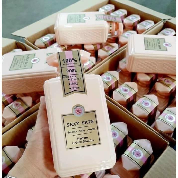 ✨SỮA TẮM HƯƠNG NƯỚC HOA PHÁP SEXY SKIN 600ML CHÍNH HÃNG ✨
