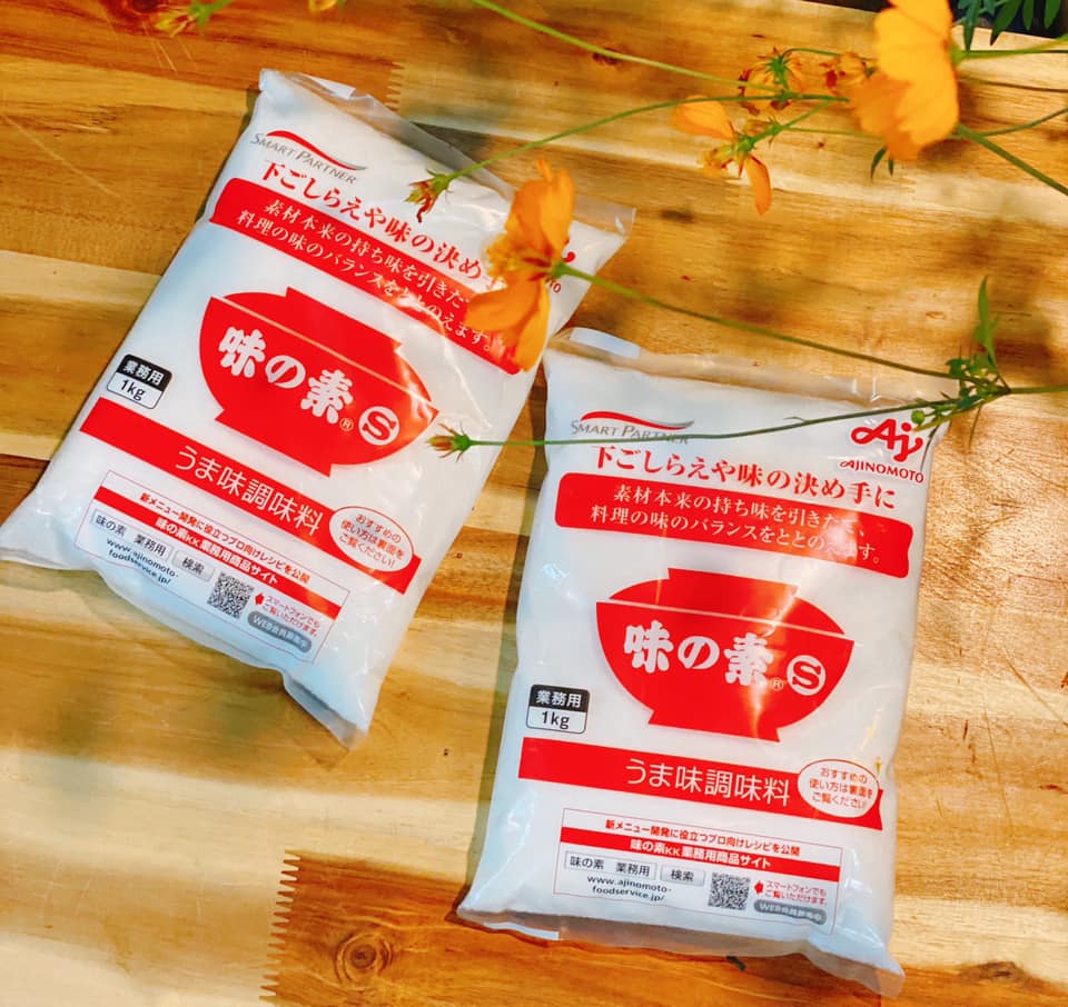 Thực phẩm Mì Chính (Bột ngọt) Ajinomoto Nhật Bản 1kg