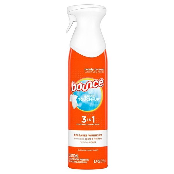 Chai xịt thẳng quần áo Bonce 3in1 của Mỹ