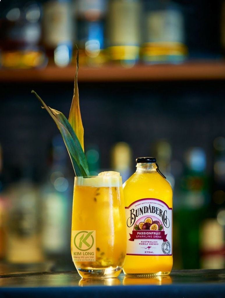 Nước Trái Cây Bundaberg Chanh Dây 375ml