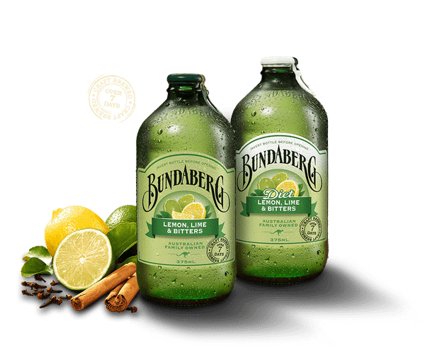 Nước Trái Cây Bundaberg Chanh Xanh 375ml