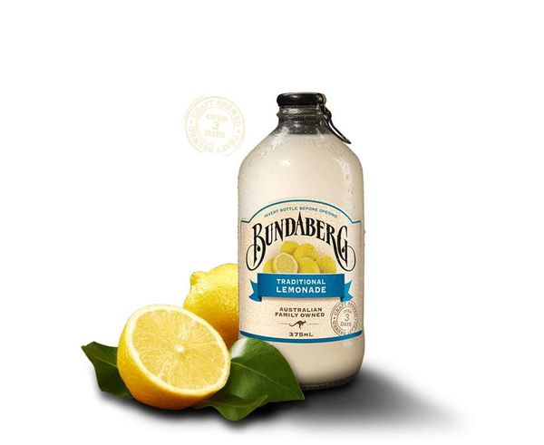 Nước Trái Cây Bundaberg Chanh Truyền Thống 375ml