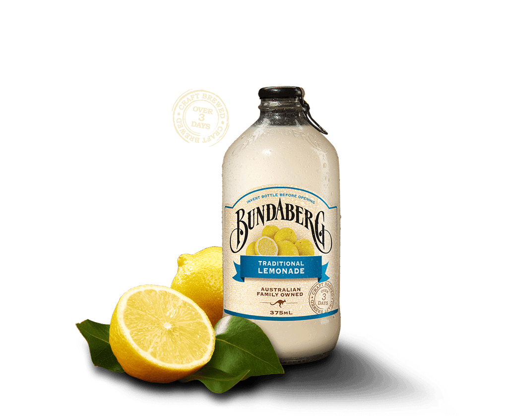 Nước Trái Cây Bundaberg Chanh Truyền Thống 375ml