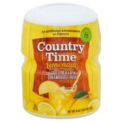 Bột Trái Cây Country Time Chanh Vàng-538gr