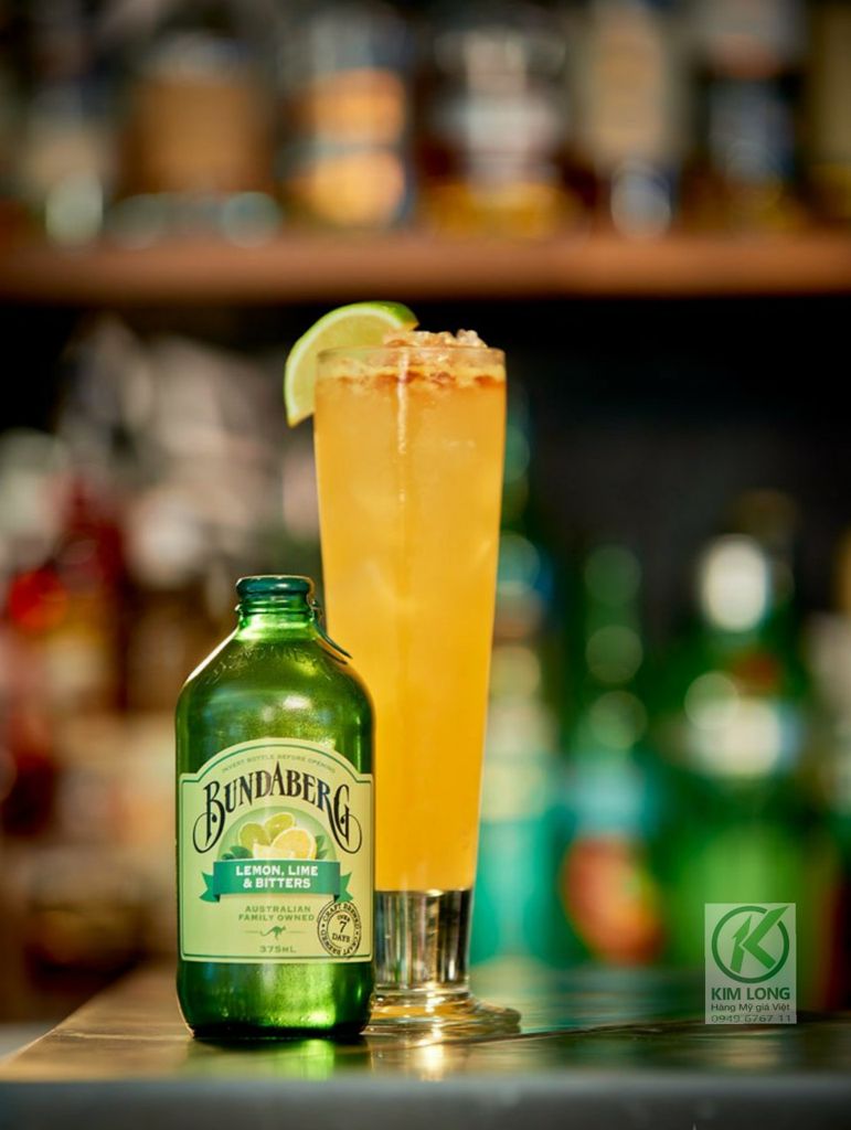 Nước Trái Cây Bundaberg Chanh Xanh 375ml