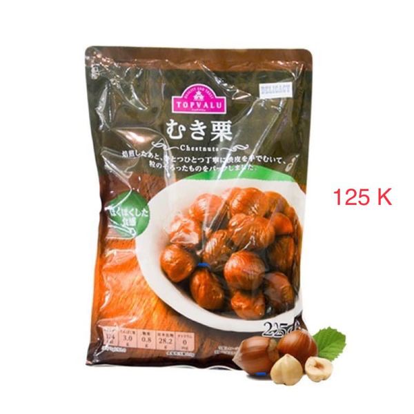 Hạt Dẻ Hấp Không Vỏ Nhật 225g