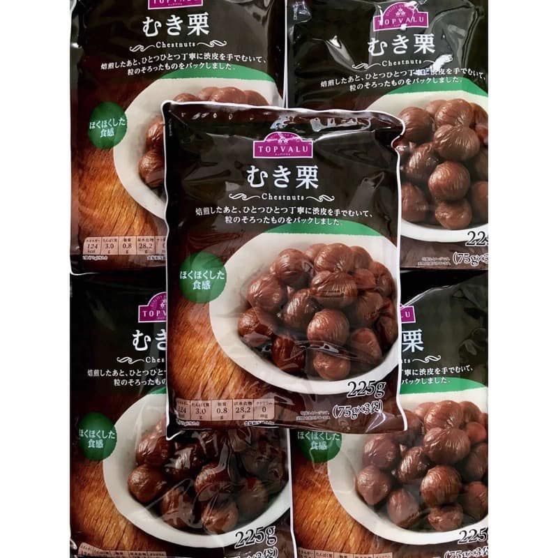 Hạt Dẻ Hấp Không Vỏ Nhật 225g