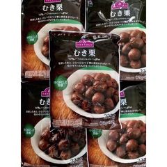 Hạt Dẻ Hấp Không Vỏ Nhật 225g