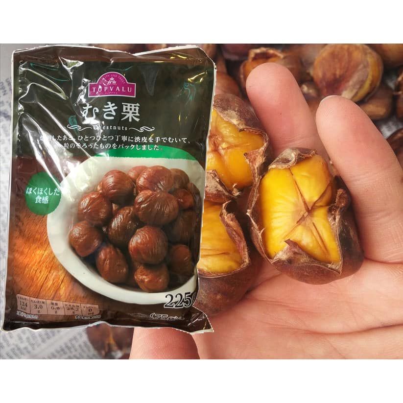 Hạt Dẻ Hấp Không Vỏ Nhật 225g