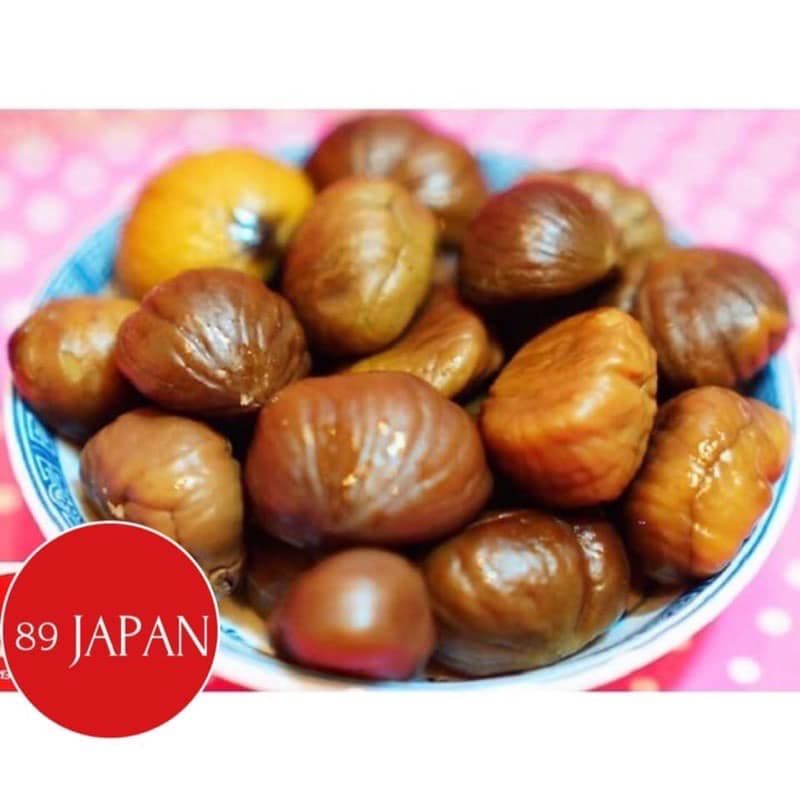Hạt Dẻ Hấp Không Vỏ Nhật 225g