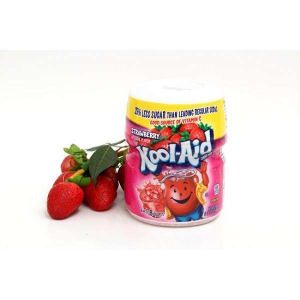 Bột Kool - Aid Dâu 538g