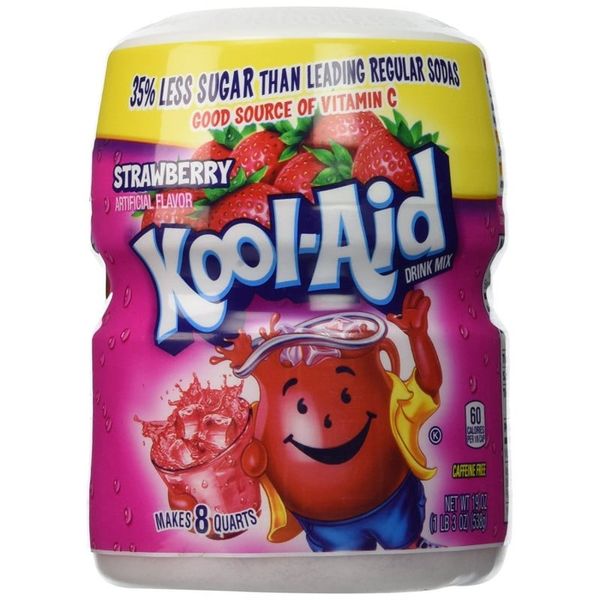 Bột Kool - Aid Dâu 538g