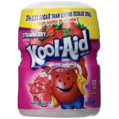 Bột Kool - Aid Dâu 538g
