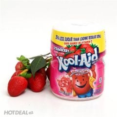 Bột Kool - Aid Dâu 538g