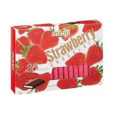 Chocolate Meiji Strawberry 26 Viên