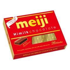 Chocolate Meiji Himilk 26 Viên